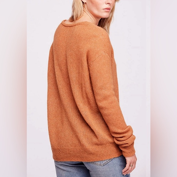 Free People Gossamer Alpaca Sweater - Picture 2 of 7